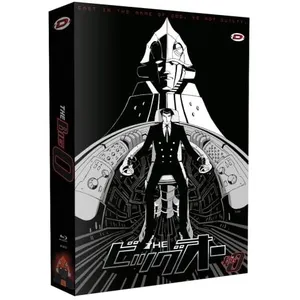Dybex The Big O Saison 1 25ème Anniversaire Édition Collector Limitée L'Intégrale Blu-ray pas cher