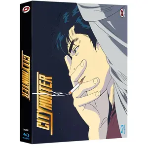 Dybex Coffret City Hunter Nicky Larson Films et OAV Blu-ray pas cher