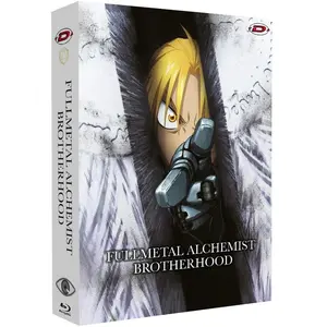 Dybex Fullmetal Alchemist Brotherhood - Intégrale Collector Coffret Blu-Ray pas cher