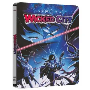 Dybex Wicked City Steelbook Combo Blu-ray DVD pas cher