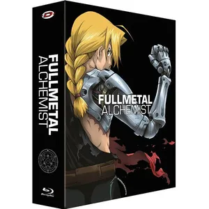FIB-RMS-BE Fullmetal Alchemist - Intégrale - La Série Originale - Coffret Blu ray pas cher
