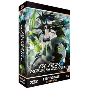 Dybex Coffret Black Rock Shooter L'intégrale Edition Gold DVD