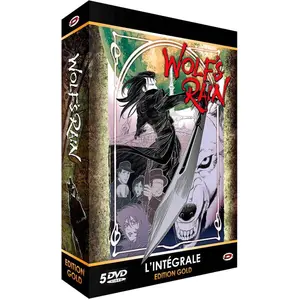 Online Sales Pla Cnt Wolf's Rain - Intégrale + OAVs - Edition Gold (5 DVD + 5 Cartes)