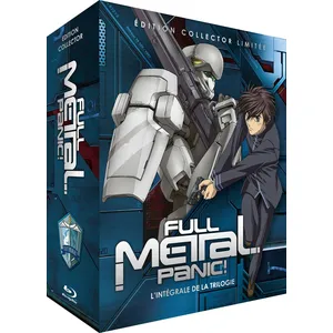 Comparateur de prix : Dybex Full Metal Panic! - Intégrale de la Trilogie - Edition Collector Limitée [Blu-ray]
