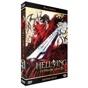 Dybex Coffret Hellsing Ultimate I et II Edition Gold DVD