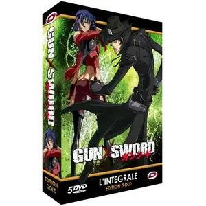 Dybex Coffret Gun X Sword L'intégrale Edition Gold DVD