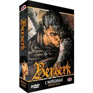 Dybex DVD Berserk - integrale - edition gold - 9 dvd ...