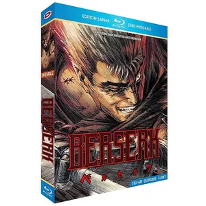 Comparateur de prix : Dybex Berserk Intégrale Edition Collector Blu-ray