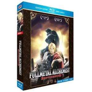 Comparateur de prix : Dybex Fullmetal Alchemist : Brotherhood - Part 1 - Édition Saphir - Blu-Ray