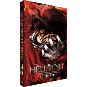 Dybex Hellsing Ultimate - Intégrale - Edition Collector Limitée A4 - Coffret Blu-ray