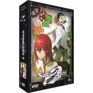 Dybex Steins Gate 0 Intégrale DVD pas cher