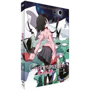Dybex Owarimonogatari Partie 1 Combo Blu-ray DVD