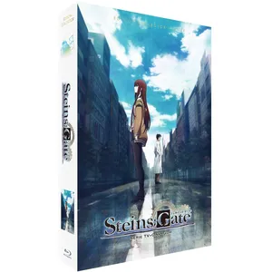 Comparateur de prix : Dybex Steins Gate L'intégrale de la série TV + Film Coffret Collector ...