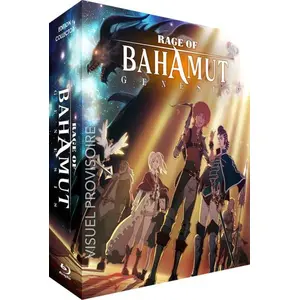 Comparateur de prix : Dybex Rage of Bahamut : Genesis-Intégrale [Édition Collector Blu-Ray + DVD]