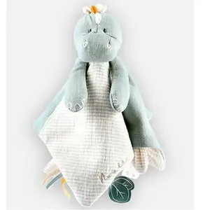 Noukie's Doudou attache sucette bio Stégi le stégosaure TSO pas cher