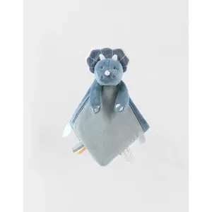 Noukie's Doudou - Noukies - Dino Ops - Mixte - Bleu - Naissance pas cher