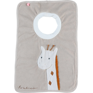 Comparateur de prix : Noukie's - Bavoir Funny - En éponge - Tiga - Beige
