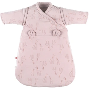 Gigoteuse hiver 0-3 mois Jersey bio Rose girafe - Noukie'sVendu paramazon