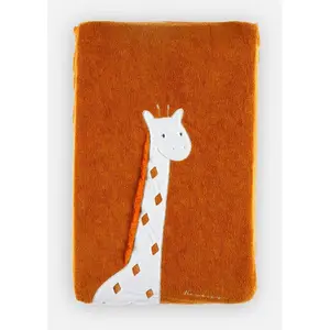 NOUKIE'S - Matelas à langer avec housse - Tiga, Stegi & Ops - Girafe - JauneVendu paraubert