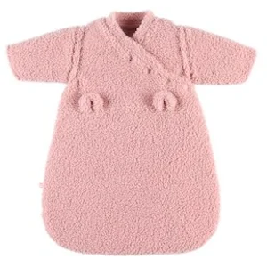 Gigoteuse hiver 0-3 mois Sherpa Rose - Noukie's pas cher