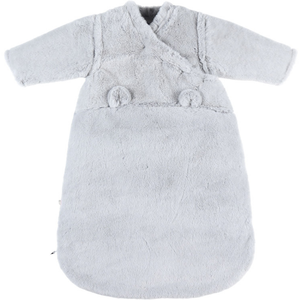 Noukie's Gigoteuse chaude à poils longs Mix & Match grise TOG 2 (70 cm)