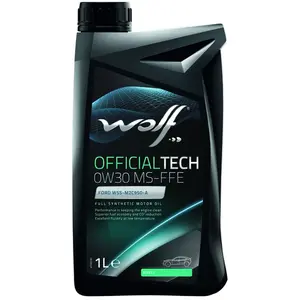WOLF - Huile moteur OFFICIALTECH 0W30 MS-FFE - Bidon de 1 litre - 8333712 pas cher