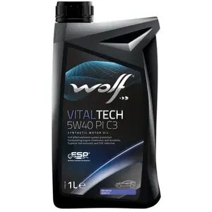 Comparateur de prix : WOLF - Huile moteur VIVALTECH 5W40 PI C3 - Bidon de 1 litre - 8302817
