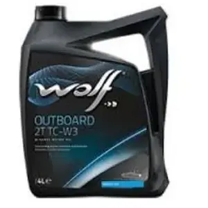 WOLF - Bidon 1 litre d'huile pour hord-bord - 8302008 pas cher