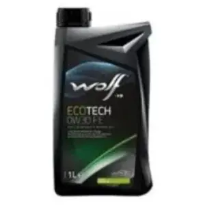 WOLF - Huile moteur ECOTECH 0W30 FE - Bidon de 1 litre - 8309205