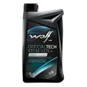 Comparateur de prix : WOLF - Bidon 1 litre d'huile de transmission OfficialTech ATF M1375-4 - 8305900