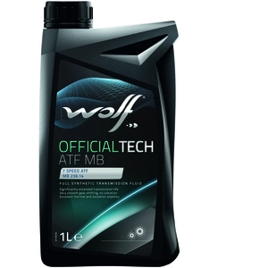 WOLF - Bidon Officialtech ATF MB 1L pour transmission - 8305801Vendu parpiecesetpneus