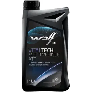 WOLF - Bidon 1 litre huile de transmission automatique Multi véhicule ATF 3010 - 8305603Vendu parpiecesetpneus