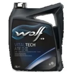 WOLF - Bidon 1 litre d'huile de transmission ATF DIII - 8305306Vendu parpiecesetpneus