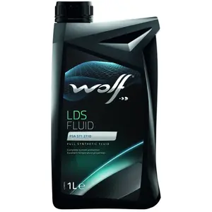 WOLF - Bidon LDS Fluid 1L pour circuit hydraulique - 8300226 pas cher