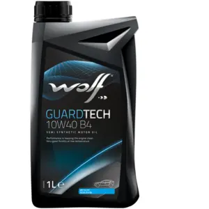 Wolf - Huile Moteur GUARDTECH 10W40 B4 - Bidon de 1 Litre - 8303616Vendu parpiecesetpneus