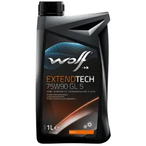 Comparateur de prix : WOLF - Bidon 1 litre d'huile 75W90 POLYGEAR75W901 - 8303302