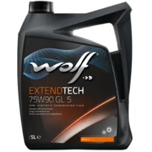 WOLF - Bidon Extendtech 75W90 GL 5 5L - 8303500 pas cher