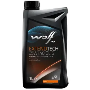 Comparateur de prix : Wolf - Bidon 1 Litre d'huile 85W140 EXTENDTECH - 8304606
