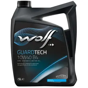 Comparateur de prix : WOLF - Huile moteur GUARDTECH 10W40 B4 - Bidon de 5 litres - 8304019