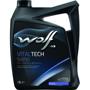 Comparateur de prix : WOLF - Huile moteur VIVALTECH 5W50 - Bidon de 5 litres - 8314728