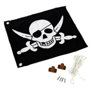 Kbt Axi Drapeau Pirate Accessoire Maison Enfant / Aire de Jeux pas cher