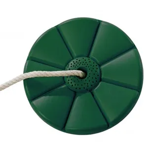 AXI Siège Balançoire ronde en plastique vert Balançoire Enfant - 27 cm pas cher