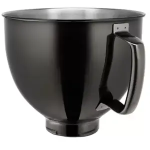 Comparateur de prix : Bol KITCHENAID 5KSM5SSBRB acier inoxydable radiant blac