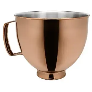 Comparateur de prix : Bol KITCHENAID 5KSM5SSBRC acier inoxydable radiant copp