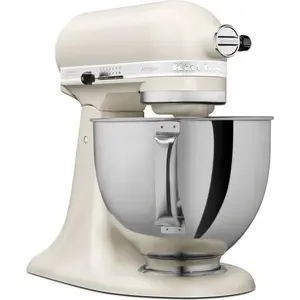 Robot pâtissier KitchenAid Artisan 5KSM125EPL 300 W Blanc Porcelaine pas cher