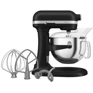 KitchenAid ARTISAN noir A BOL RELEVABLE 5,6L - 5KSM60SPXEBM pas cher