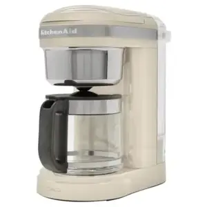 Machine à café électrique crème 1,7 L 1100 W 5KCM1209EAC Kitchenaid pas cher