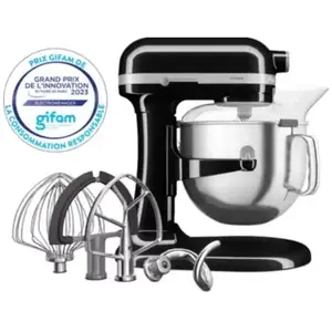 Robot pâtissier KITCHENAID 5KSM70SHXEOB noir onyx