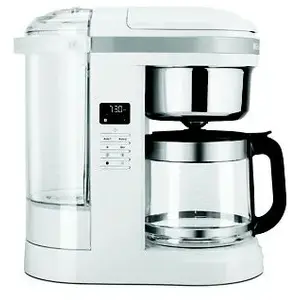 KitchenAid CAFETIÈRE 1,7 L - CLASSIC - BLANC 5KCM1208EWH pas cher