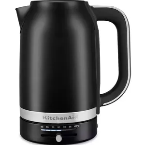 Comparateur de prix : Bouilloire KitchenAid 5KEK1701EBM 2400 W Noir réglisse